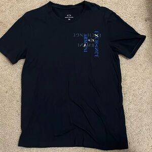 Extra Small Black Armani Exchange T-Shirt.